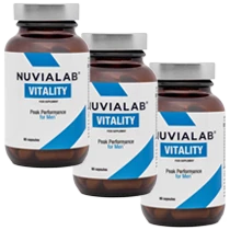 Pack de 3 unidades de NuviaLab Vitality