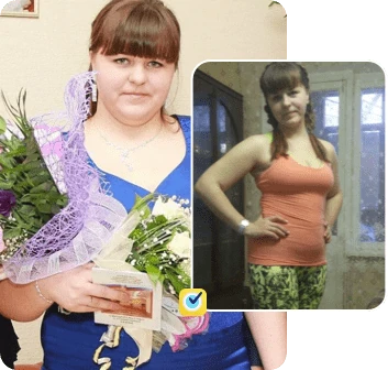 Resultado de pérdida de peso con MatchaFitty: Antes y Después